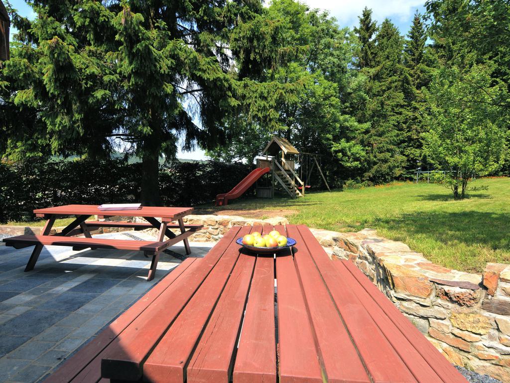 Cozy Holiday Home In Odeigne With Sauna Zewnętrze zdjęcie