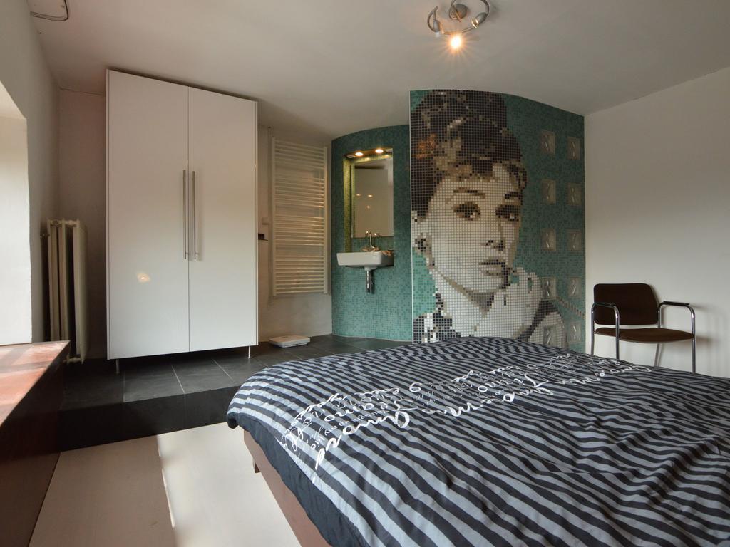 Cozy Holiday Home In Odeigne With Sauna Zewnętrze zdjęcie