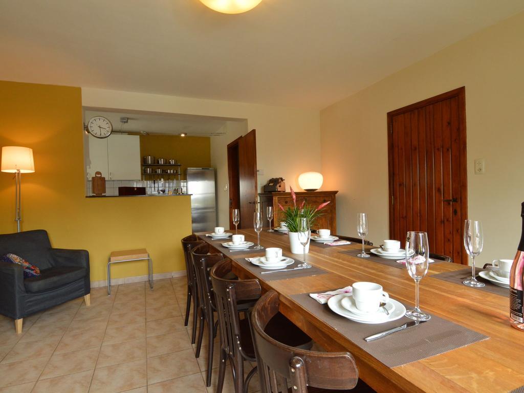 Cozy Holiday Home In Odeigne With Sauna Zewnętrze zdjęcie