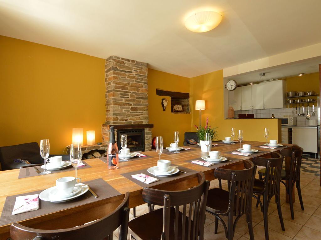 Cozy Holiday Home In Odeigne With Sauna Zewnętrze zdjęcie