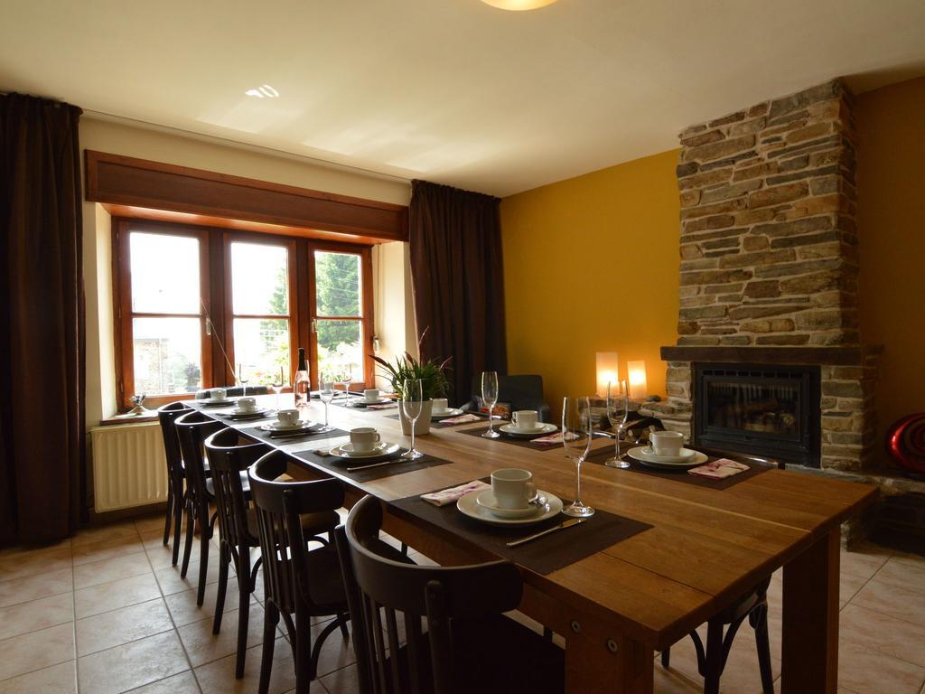 Cozy Holiday Home In Odeigne With Sauna Zewnętrze zdjęcie