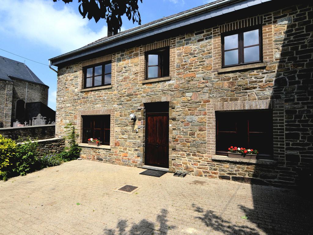 Cozy Holiday Home In Odeigne With Sauna Zewnętrze zdjęcie