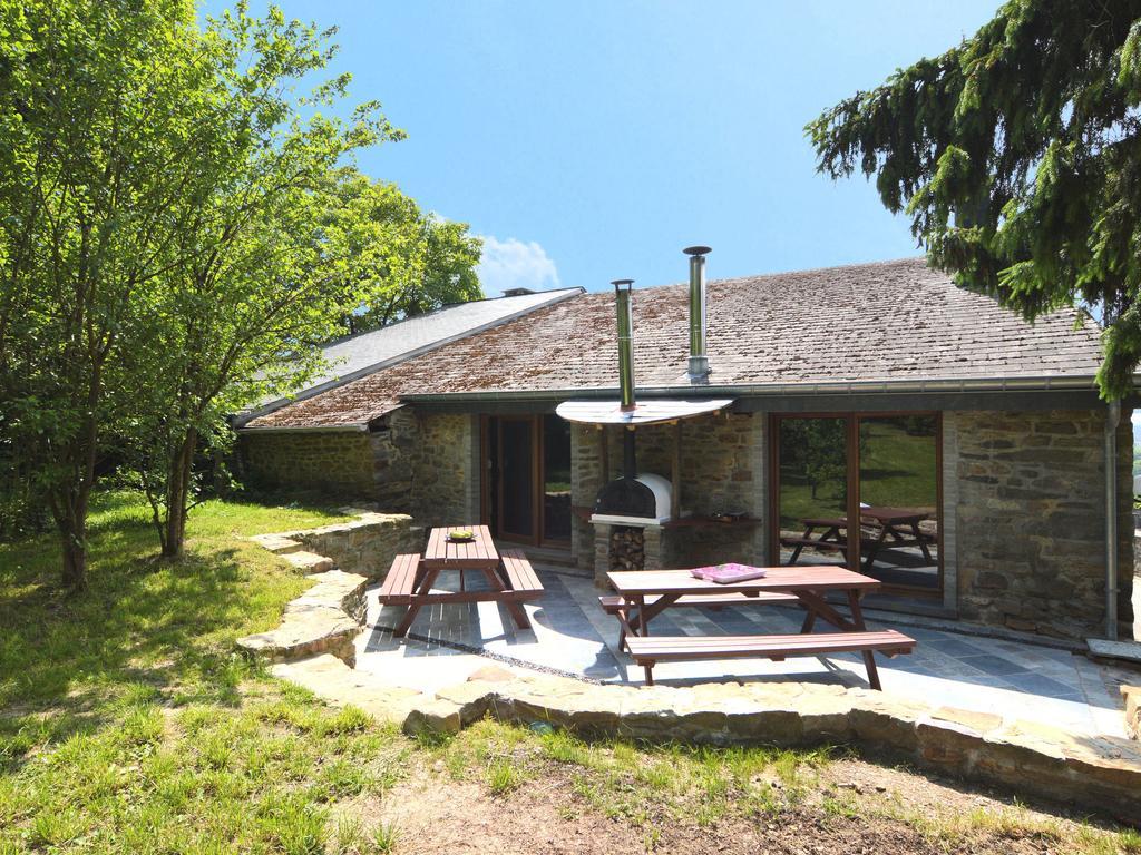 Cozy Holiday Home In Odeigne With Sauna Zewnętrze zdjęcie